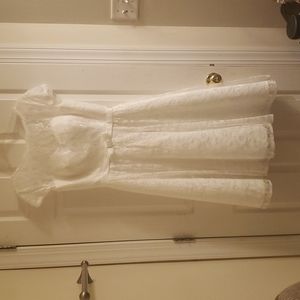 Satonoaki White Wedding Dress